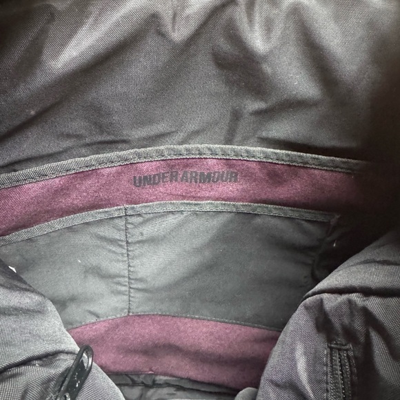 Under Armour purple/burgundy  Backpack with Modern Minimalist Design - Picture 4 of 8